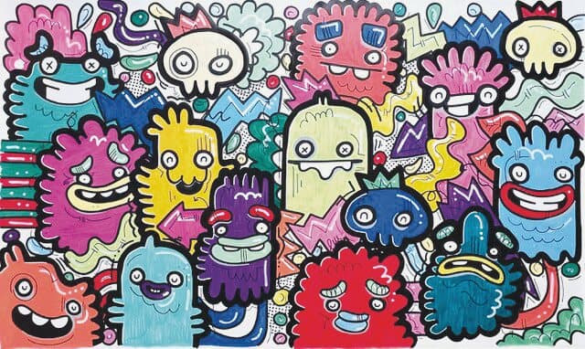 Live-Painting in Amriswil – Fatin Rahmouni