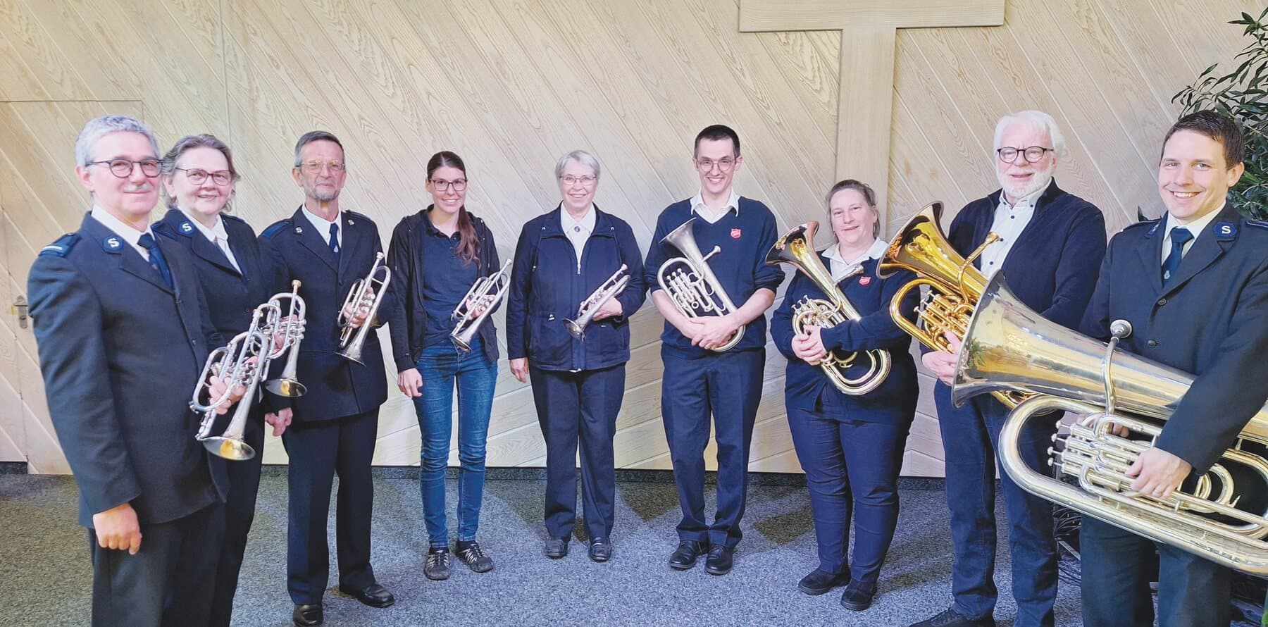 Kurzkonzert der Heilsarmee – Heilsarmeemusik Amriswil