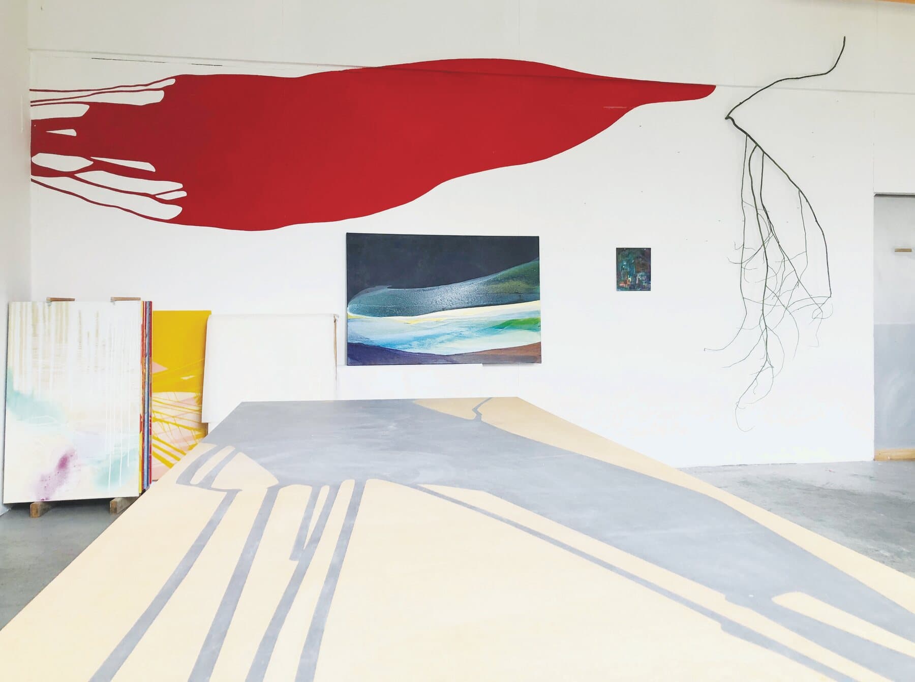 Offenes Atelier Ute Klein – Ute Klein (mit Eva Rugel)